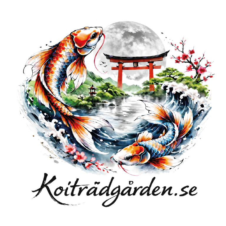 Koi Trädgården logotyp